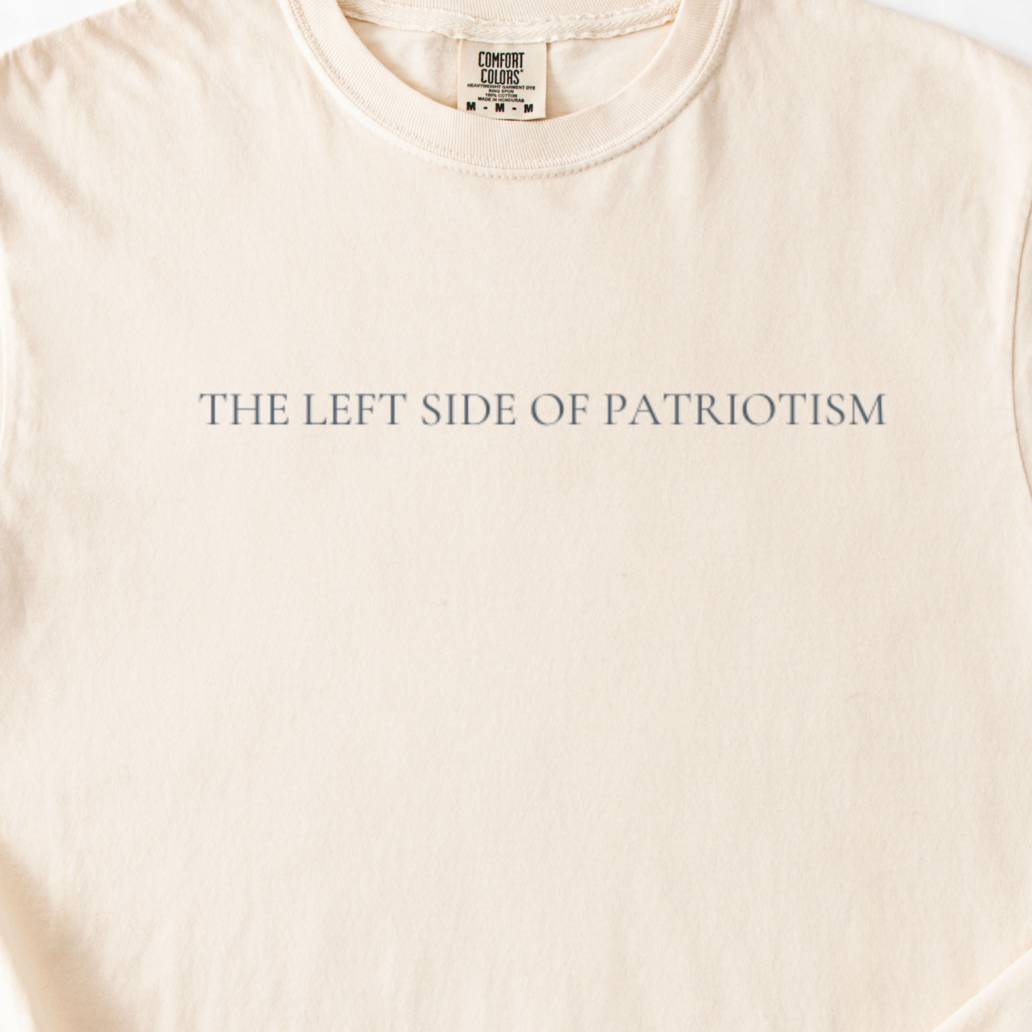 The Left Side of Patriotism – Unisex Premium T-Shirt | Civilized Patriot