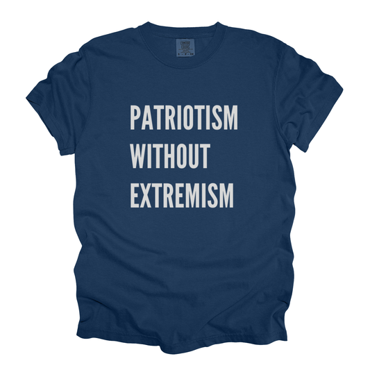 Patriotism Without Extremism – Unisex Premium T-Shirt | Civilized Patriot