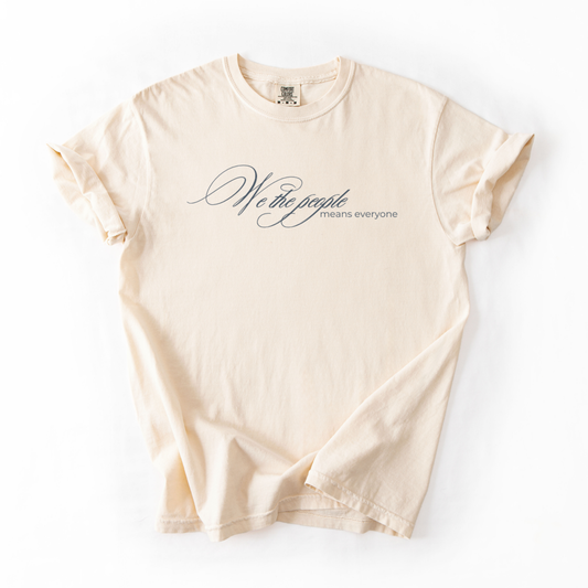 We The People Means Everyone – Unisex Premium T-Shirt | Civilized Patriot