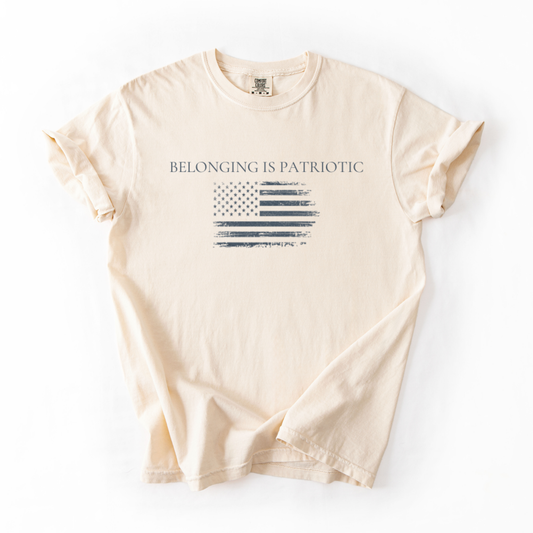 Belonging Is Patriotic – Unisex Premium T-Shirt | Civilized Patriot