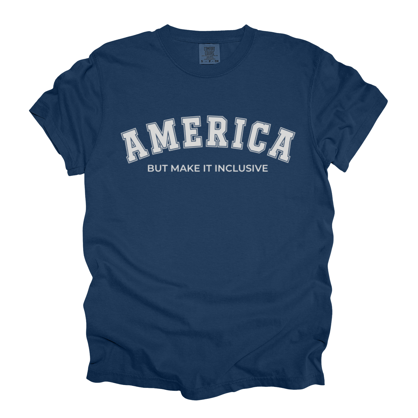 America But Make It Inclusive – Unisex Premium T-Shirt | Civilized Patriot