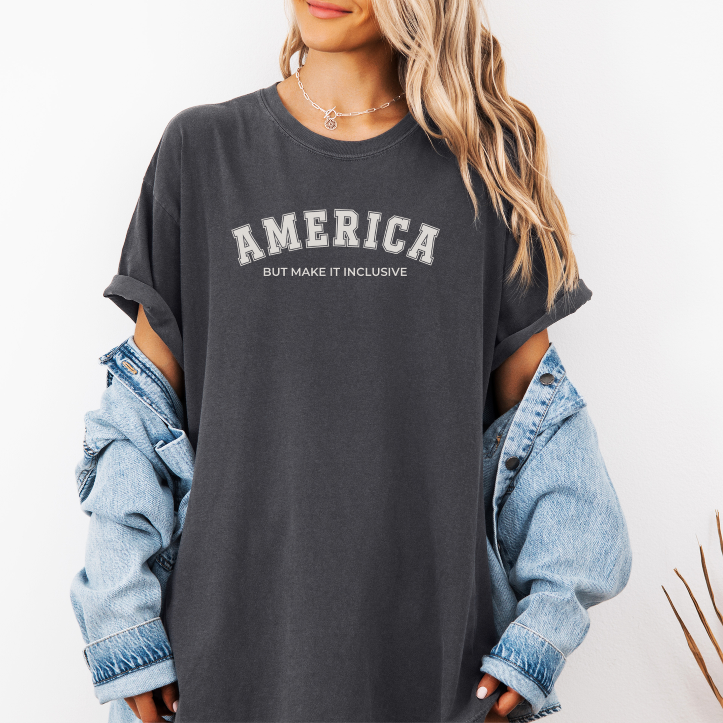 America But Make It Inclusive – Unisex Premium T-Shirt | Civilized Patriot
