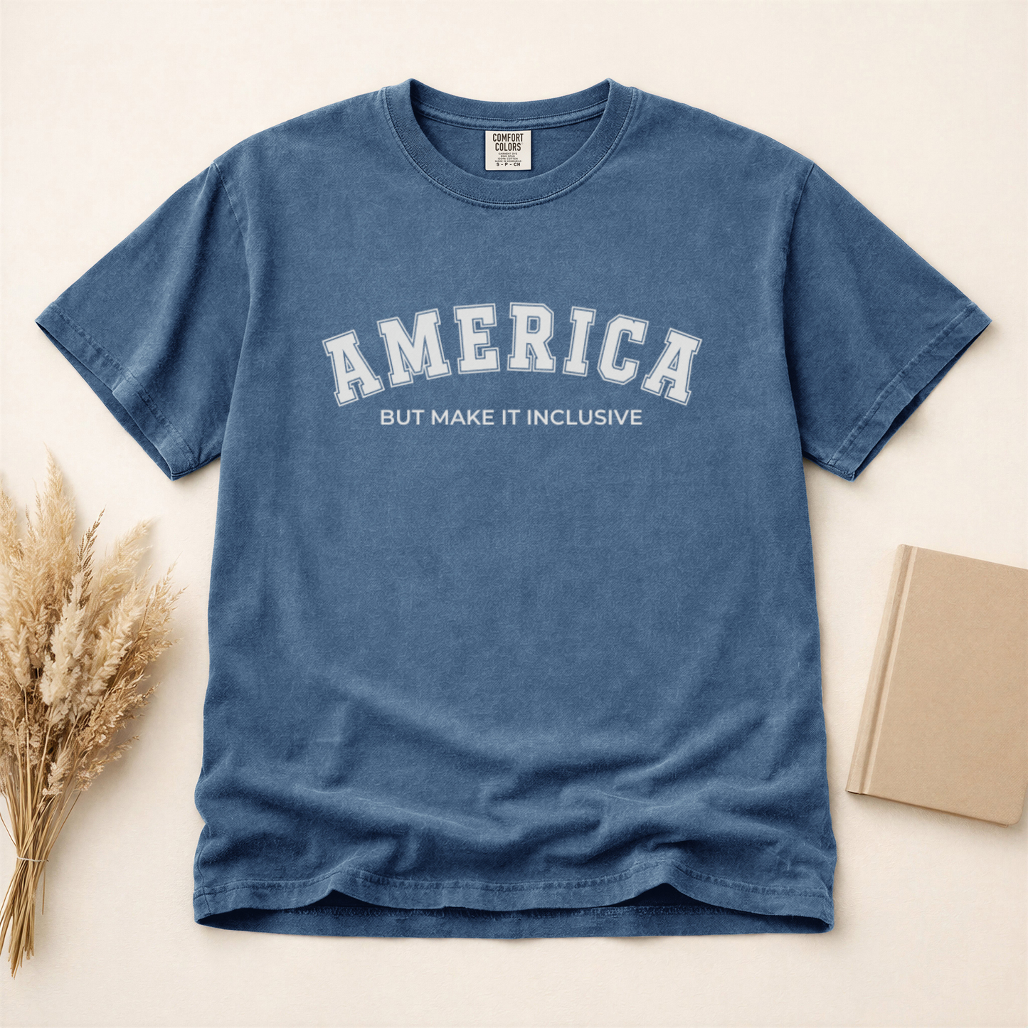 America But Make It Inclusive – Unisex Premium T-Shirt | Civilized Patriot